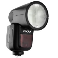 Godox V1C TTL Li-ion Round Head Camera Flash Light External Flash 76Ws For Canon EOS Cameras