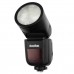 Godox V1C TTL Li-ion Round Head Camera Flash Light External Flash 76Ws For Canon EOS Cameras