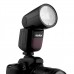 Godox V1C TTL Li-ion Round Head Camera Flash Light External Flash 76Ws For Canon EOS Cameras