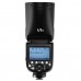 Godox V1N TTL Li-ion Round Head Camera Flash Light External Flash 76Ws For Nikon DSLR Cameras