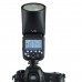 Godox V1N TTL Li-ion Round Head Camera Flash Light External Flash 76Ws For Nikon DSLR Cameras