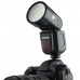 Godox V1N TTL Li-ion Round Head Camera Flash Light External Flash 76Ws For Nikon DSLR Cameras