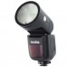 Godox V1S TTL Li-ion Round Head Camera Flash Light External Flash 76Ws For Sony DSLR Cameras