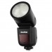 Godox V1O TTL Li-ion Round Head Camera Flash Light External Flash 76Ws For Olympus & Panasonic