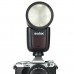 Godox V1O TTL Li-ion Round Head Camera Flash Light External Flash 76Ws For Olympus & Panasonic