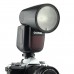 Godox V1O TTL Li-ion Round Head Camera Flash Light External Flash 76Ws For Olympus & Panasonic