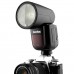 Godox V1O TTL Li-ion Round Head Camera Flash Light External Flash 76Ws For Olympus & Panasonic