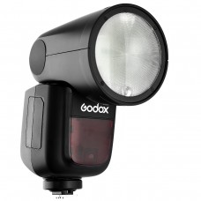 Godox V1P TTL Li-ion Round Head Camera Flash Light External Flash 76Ws For Pentax DSLR Cameras