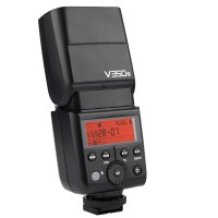 Godox V350S TTL Li-ion Camera Flash External Flash 1/8000s 2.4G Wireless Transmission For Sony