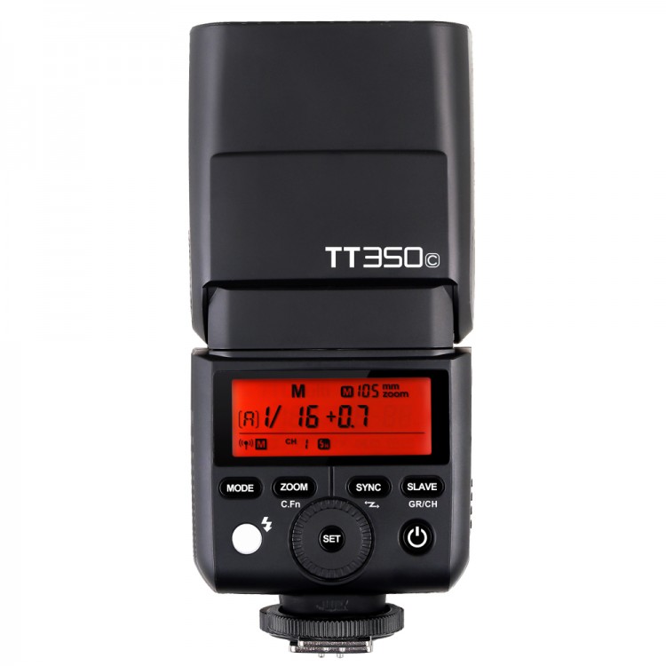 Godox TT350C (TT350C) TTL Mirrorless Camera Flash External Flash 1