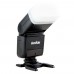Godox TT350C (TT350-C) TTL Mirrorless Camera Flash External Flash 1/8000s For Canon 5D Mark III/80D