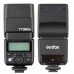 Godox TT350S (TT350-S) TTL Flash Camera Flash External Flash 1/8000s For Sony Mirrorless Cameras