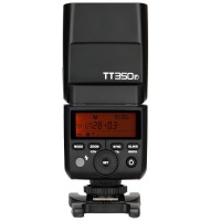 Godox TT350F (TT350-F) TTL Camera Flash External Flash 1/8000s For Fujifilm Mirrorless Cameras
