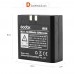 Godox VB18 (VB-18) Li-ion Battery DC 11.1V 2000MAH 22Wh For V850 V860C V860N Camera External Flashes