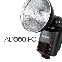 Godox WITSTRO AD360II-C (AD360II/C) TTL HSS Camera Flash Outdoor Flash Kit 2.4G X System For Canon