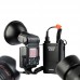 Godox WITSTRO AD360II-C (AD360II/C) TTL HSS Camera Flash Outdoor Flash Kit 2.4G X System For Canon