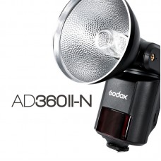 Godox WITSTRO AD360II-N (AD360II/N) TTL Flash Camera Flash Kit 2.4G Wireless X System For Nikon DSLR