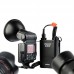 Godox WITSTRO AD360II-C (AD360II/C) TTL Flash Outdoor Flash Built-In 2.4G X System For Canon Cameras