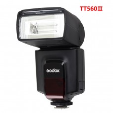 Godox Camera Flash TT560II External Flash GN38 433MHz Wireless Receiver For Canon Nikon Pentax