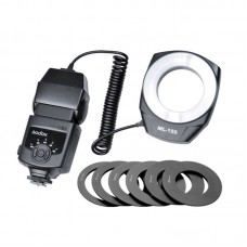 Godox ML-150 Macro Ring Flash Light Photography Macro Ring Light For Canon Nikon Pentax Olympus DSLR