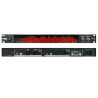 BDS PP-31 Red LED Digital Audio Spectrum Analyzer Display 1U Music Spectrum VU Meter 31 Segments