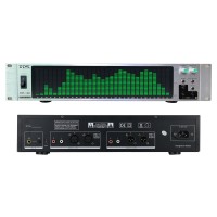 BDS PP-131 Audio Spectrum Analyzer Spectrum Display VU Meter 31-Segment With Silver Panel Green LED