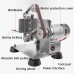 Multifunctional Grinder Mini Electric Belt Sander DIY Polishing Grinding Machine Cutter Edges Sharpener