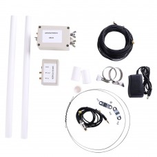 GRC30 FM Active Antenna + Miniwhip 0.1-180MHZMW SW LW AIR SSB Shortwave SW MW SDR Antenna for FM Radio Receiver