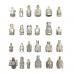 24PCS UHF Adapter Kits To SMA/BNC/SMA/TNC Connector Tool Set Practical Used For Antennas Broadcast Radios Wi-Fi Telecom