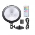 Godox CL10 LED Webcasting Ambient Light Photography Lighting Selfie Ring Light Dimmable For Studio