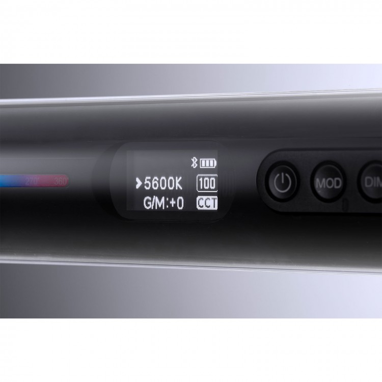 Godox TL30-K2 RGB Tube Light RGB Light Stick 30CM/11.8" (TL-30) Two ...
