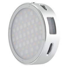 Godox R1 Creative RGB LED Light Mini Round Light Fill Light Dimmable Photography Lighting 2500-8500K