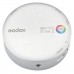 Godox R1 Creative RGB LED Light Mini Round Light Fill Light Dimmable Photography Lighting 2500-8500K