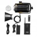 Godox UL150 150W Silent LED Video Light Photography Lighting For Phone APP Control Bowens Mount