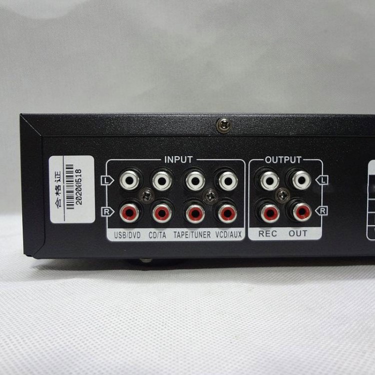 HIFI Digital HD Stereo 10Band Graphic Equalizer Preamplifier Equalizer