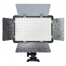 Godox LF308D Camera Flash Light LED Video Light LED Panel White Light 5600K Color Temperature 18W