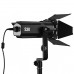 Godox S30 LED Spotlight With Barn Door For Film Video Production Wedding Shooting Photography