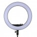 Godox LR160 LED Ring Light 18W Ring Fill Light Dimmable 3300K-8000K For Live Streaming Makeups