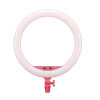 Godox LR120 LED Ring Light 10W Dimmable Ring Fill Light Dual Color Temperature For Live Streaming