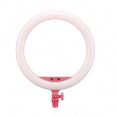 Godox LR120 LED Ring Light 10W Dimmable Ring Fill Light Dual Color Temperature For Live Streaming