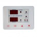 Intelligent Temperature Difference Backwater Circulation Thermostat Comparison Controller with 10M Meter for Engineering Solar Energy