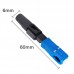 10pcs FTTH SC UPC Fiber Optic Quick Connector FTTH Fiber Optic Fast Connector SC Fiber Field Assembly