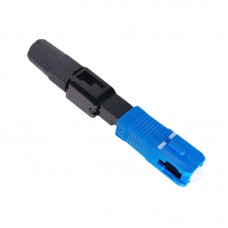 10pcs FTTH SC UPC Fiber Optic Quick Connector FTTH Fiber Optic Fast Connector SC Fiber Field Assembly