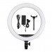 Godox LR150 LED Ring Light 38W Dimmable Ring Fill Light Dual Color Temperature For Live Streaming