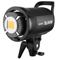 Godox SL60W 60W LED Video Light Continuous Lighting Portable LED Light w/ Remote Control White Light