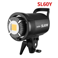 Godox SL60Y LED Video Light Continuous Lighting Portable LED Light Remote Control 60W Yellow Light