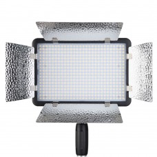 Godox LED500LRW LED Video Light LED Panel Light w/ Barn Doors 5600K 32W Fill Light For Studios