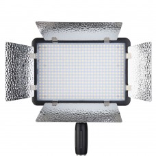 Godox LED500LRY LED Video Light LED Panel Light w/ Barn Doors 3300K 32W Fill Light For Studios
