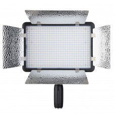 Godox LED500LRC LED Video Light LED Panel Light w/ Barn Doors 3300K-5600K 32W Fill Light For Studios