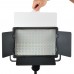 Godox LED500Y 3300K LED Video Light Fill Light LED Panel 32W With Barn Door For Interviews Studios